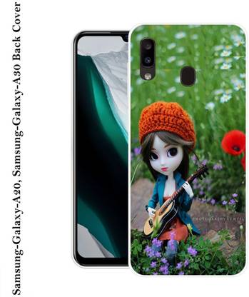 Samsung Galaxy A20, Samsung Galaxy A30 Silicon Back Cover