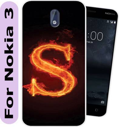 SmartGoldista Back Cover for Nokia 3