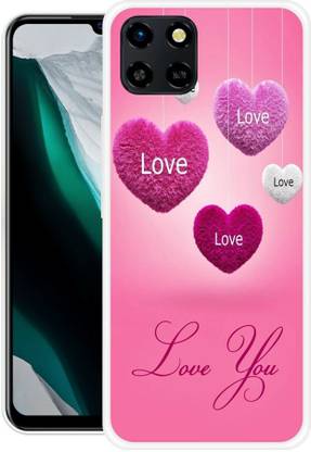 VISHNU Back Cover for Infinix Smart 6 HD