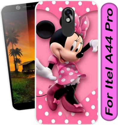 OkeyCase Back Cover for Itel A44 Pro