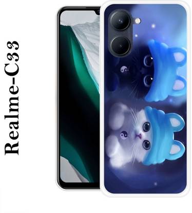 LOVETHINK Realme C33 Silicon Back Cover