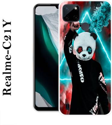 Realme C21Y Silicon Back Cover