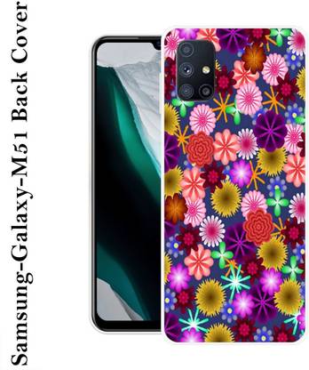 Samsung Galaxy M51 Silicon Back Cover