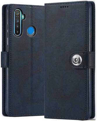 Coverage Flip Cover for Realme 5 Pro