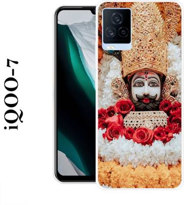 IQOO 7 Silicon Back Cover