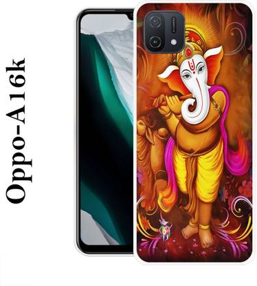 Oppo A16K Silicon Back Cover