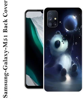 Samsung Galaxy M51 Silicon Back Cover