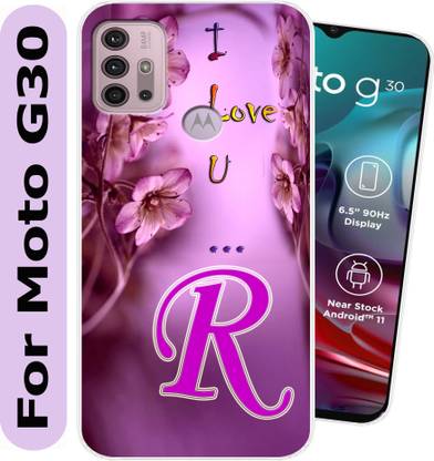 SmartGoldista Back Cover for Moto G30