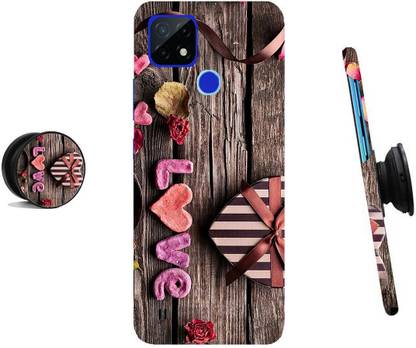 Realme C25Y, Realme C21Y Plastic Back Cover