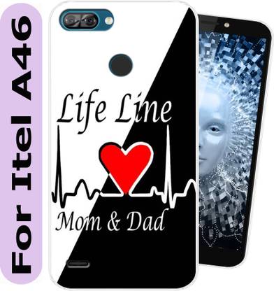 Unitrend Back Cover for Itel A46