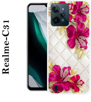 Realme C31 Silicon Back Cover