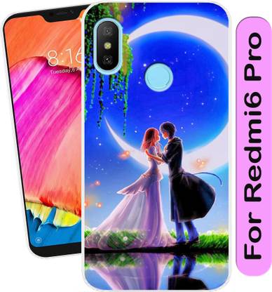 Cooltrend Back Cover for Mi Redmi 6 pro