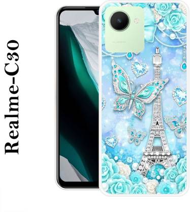 विटारो बैक कवर Realme C30 के लिए