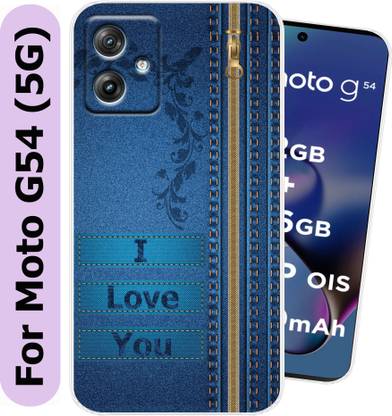 Cooltrend Back Cover for Moto G54 5G, MOTOROLA g54 5G, Motorola Moto G54 5G