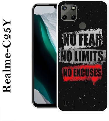 Realme C25Y Silicon Back Cover