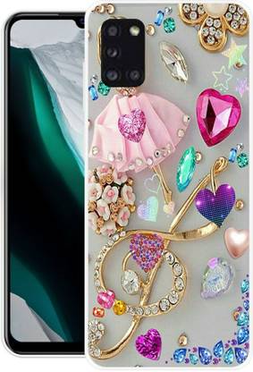 JATLAND Back Cover for Samsung Galaxy A31, Samsung A31