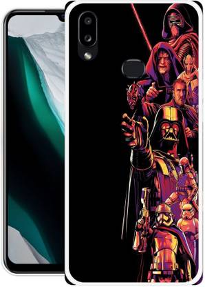 REALKING Samsung Galaxy A10s, Samsung A10s, Samsung Galaxy M01s Silicon Back Cover