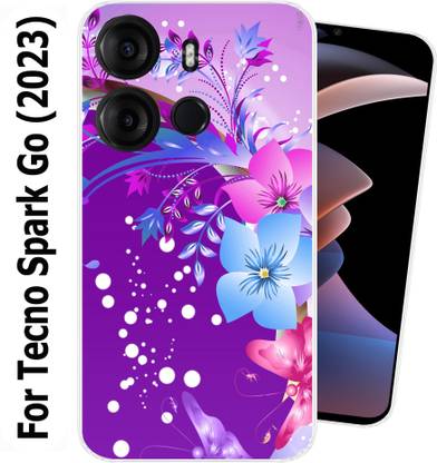 Goldista Back Cover for Tecno Spark Go (2023)