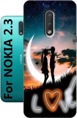 StroFit Protective Case for Nokia 2.3 Back cover 3144