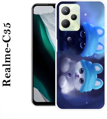 Realme C35 Silicon Back Cover