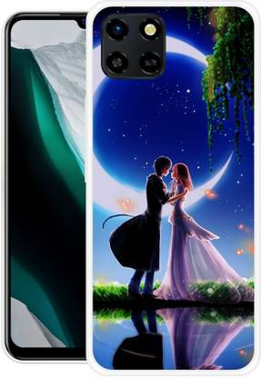 VISHNU Back Cover for Infinix Smart 6 HD