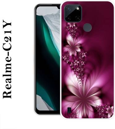 VITARO Realme C21Y Silicon Back Cover