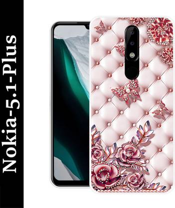 Yuphoria Back Cover for Nokia 5.1 Plus