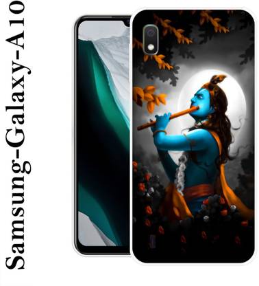 INDIALAND Samsung Galaxy A10 Silicon Back Cover
