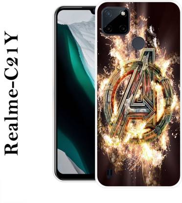 Realme C21Y Silicon Back Cover