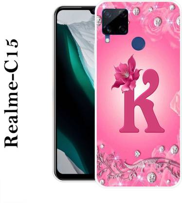Realme C15 Silicon Back Cover