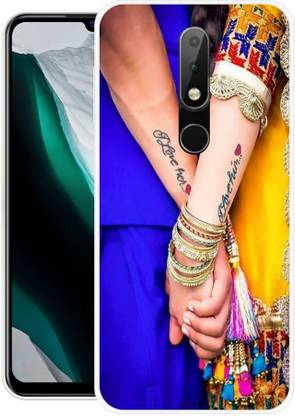 VISHNU Back Cover for Nokia 5.1 Plus