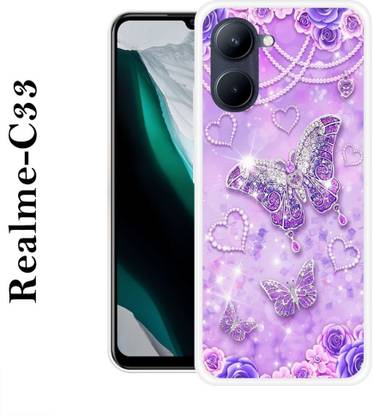 Realme C33 Silicon Back Cover