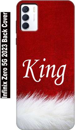 BestKaver Back Cover for Infinix Zero 5G 2023 Back Cover