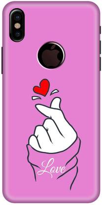 Apple iPhone X Plastic Back Cover