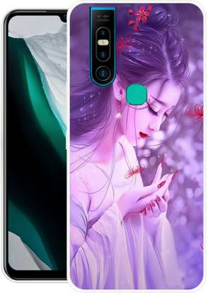 VISHNU Back Cover for Infinix S5 Pro