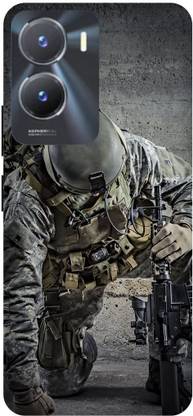 play fast Back Cover for vivo T2x 5G. V2253, INDIAN, ARMY, SOLDIER, FOJI