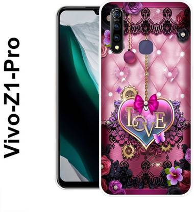 एसस्वस्तिक बैक कवर Vivo Z1 Pro के लिए