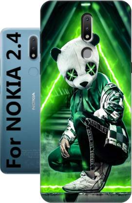 CoverEra Back Cover for Nokia 2.4 Back cover 3117