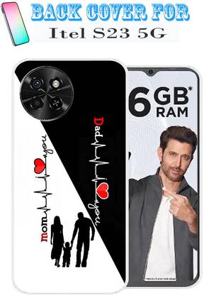COOLTOP Back Cover for Itel S23 5G