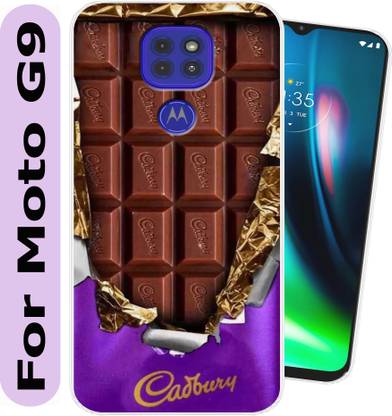 SmartGoldista Back Cover for Moto G9