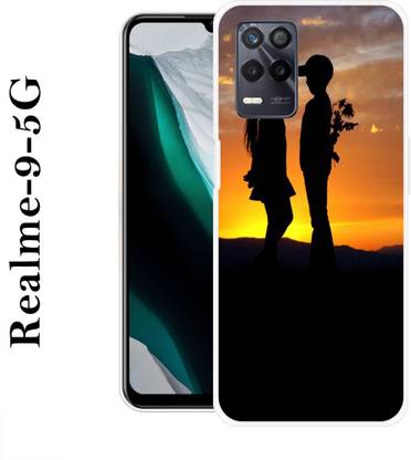 SIMAWAT Realme 9 5G Silicon Back Cover
