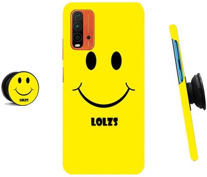 Redmi 9 Power Plastic Back Cover