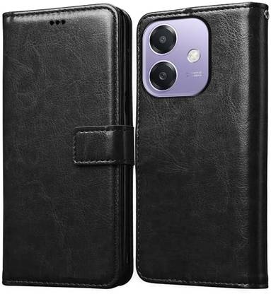 Coverage Flip Cover for Oppo A5 Pro 5G