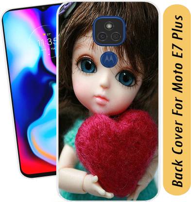 Coolcase Back Cover for Motorola Moto E7 Plus