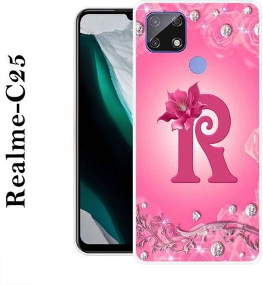 Realme C25 Silicon Back Cover
