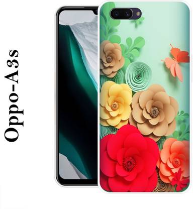 Oppo A3s Silicon Back Cover