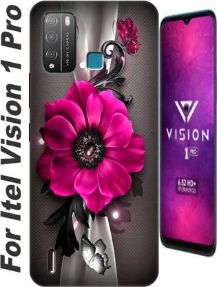 StroFit Back Cover for Itel Vision 1