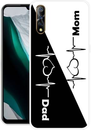SIMAWAT Back Cover for Vivo S1, Vivo Z1x