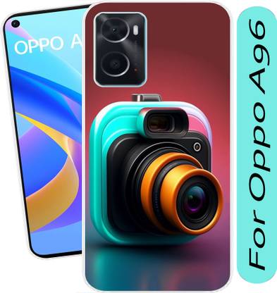 Hostprint Back Cover for Oppo A96