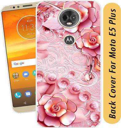 CASEINN Back Cover for Motorola Moto E5 Plus